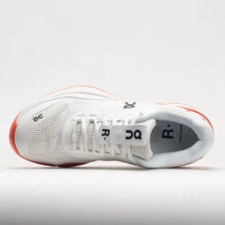 On Running On The Roger Pro Clay Men's White/Flame -Wilson Tennis Club Shop 117241 2