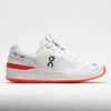 On Running On The Roger Pro Clay Men's White/Flame -Wilson Tennis Club Shop 117241 3