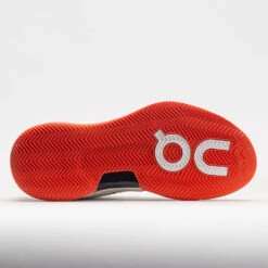 On Running On The Roger Pro Clay Men's White/Flame -Wilson Tennis Club Shop 117241 4