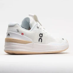 On Running On The Roger Pro Clay Women's White/Savannah -Wilson Tennis Club Shop 117243 6