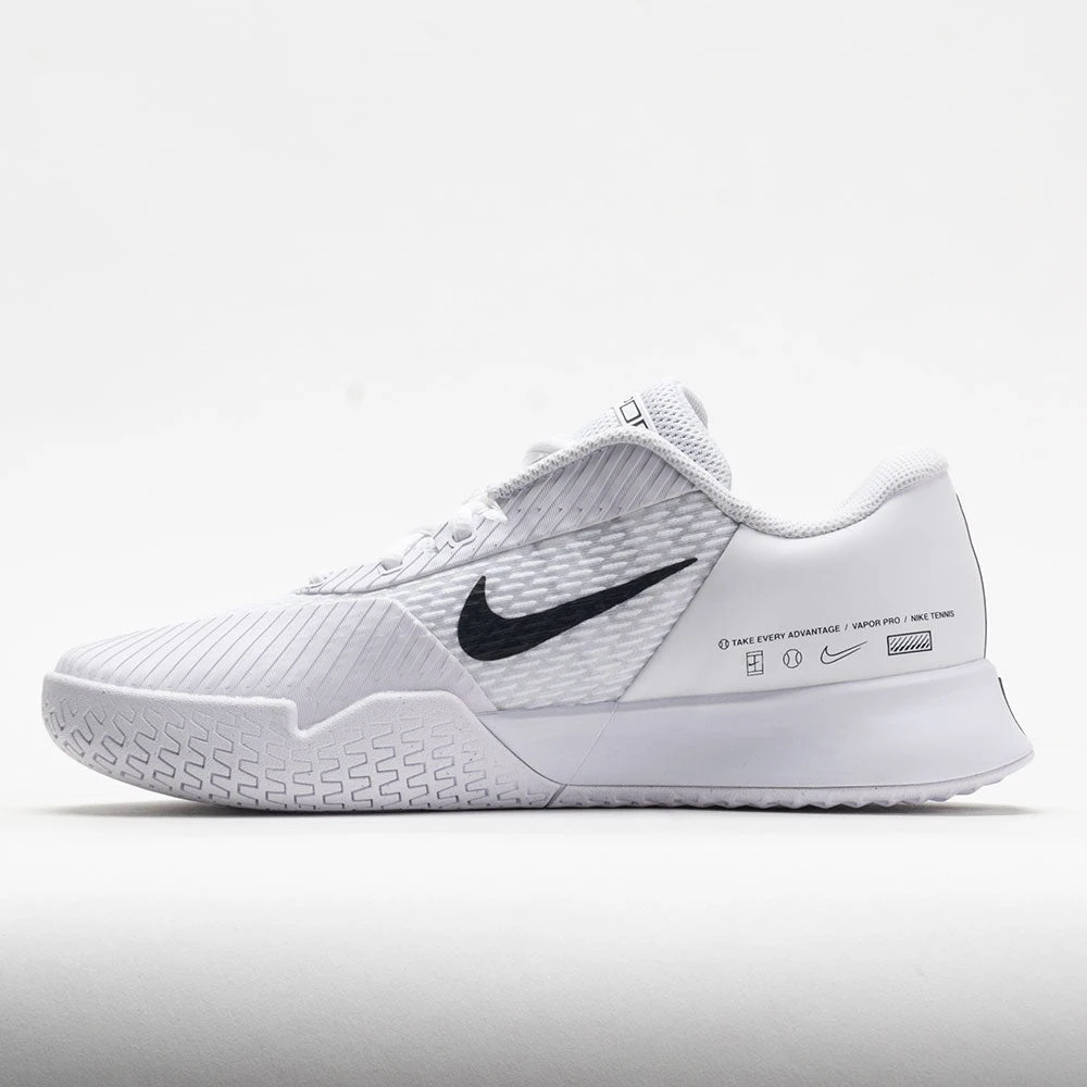 Nike Zoom Vapor Pro 2 Men's White/White 4 Nike Zoom Vapor Pro 2 Men's White/White - Image 2