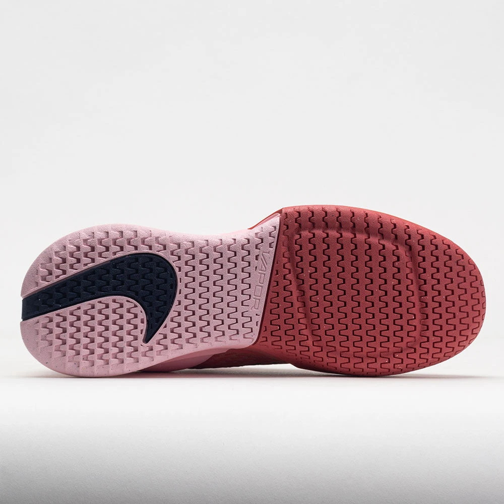 Nike Zoom Vapor Pro 2 Women's Adobe/Obsidian/Med Soft Pink 6 Nike Zoom Vapor Pro 2 Women's Adobe/Obsidian/Med Soft Pink - Image 4