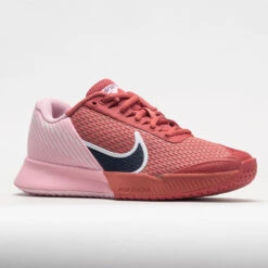 Nike Zoom Vapor Pro 2 Women's Adobe/Obsidian/Med Soft Pink 12 Nike Zoom Vapor Pro 2 Women's Adobe/Obsidian/Med Soft Pink -Wilson Tennis Club Shop 117251 5