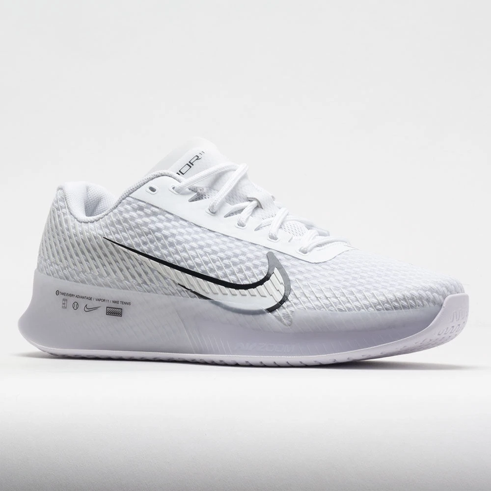 Nike Zoom Vapor 11 Women's White/Black/Summit White 7 Nike Zoom Vapor 11 Women's White/Black/Summit White - Image 5