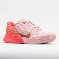 Nike Vapor Pro 2 Women's Pink Bloom/Barely Volt/Adobe 12 Nike Vapor Pro 2 Women's Pink Bloom/Barely Volt/Adobe -Wilson Tennis Club Shop 117278 5