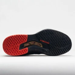 HEAD Sprint Pro 3.5 SuperFabric Men's Black/Orange -Wilson Tennis Club Shop 117286 4