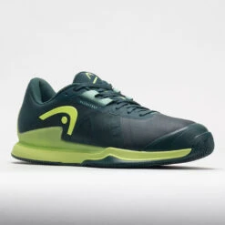 HEAD Sprint Pro 3.5 Clay Men's Forest Green/Light Green -Wilson Tennis Club Shop 117288 5