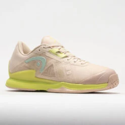 HEAD Sprint Pro 3.5 Women's Macadamia/Lime -Wilson Tennis Club Shop 117292 5