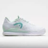 HEAD Sprint Pro 3.5 Women's White/Aqua -Wilson Tennis Club Shop 117293 3