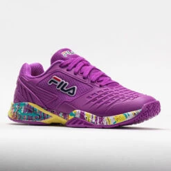 Fila Axilus 2 Energized Women's Purple Cactus Flower/White -Wilson Tennis Club Shop 117308 5