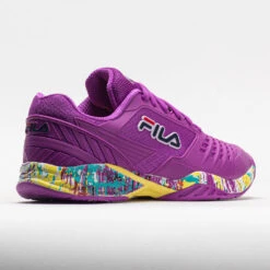Fila Axilus 2 Energized Women's Purple Cactus Flower/White -Wilson Tennis Club Shop 117308 6
