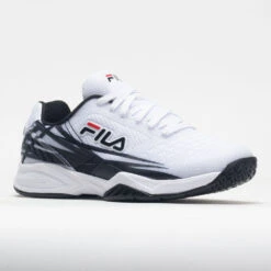Fila Axilus 2 Energized Women's White/Black/White -Wilson Tennis Club Shop 117313 5
