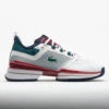 Lacoste AG-LT Ultra Women's White/Red 2 Lacoste AG-LT Ultra Women's White/Red -Wilson Tennis Club Shop 117354 3