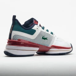 Lacoste AG-LT Ultra Women's White/Red -Wilson Tennis Club Shop 117354 6