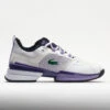 Lacoste AG-LT Ultra Women's White/Purple -Wilson Tennis Club Shop 117462 3