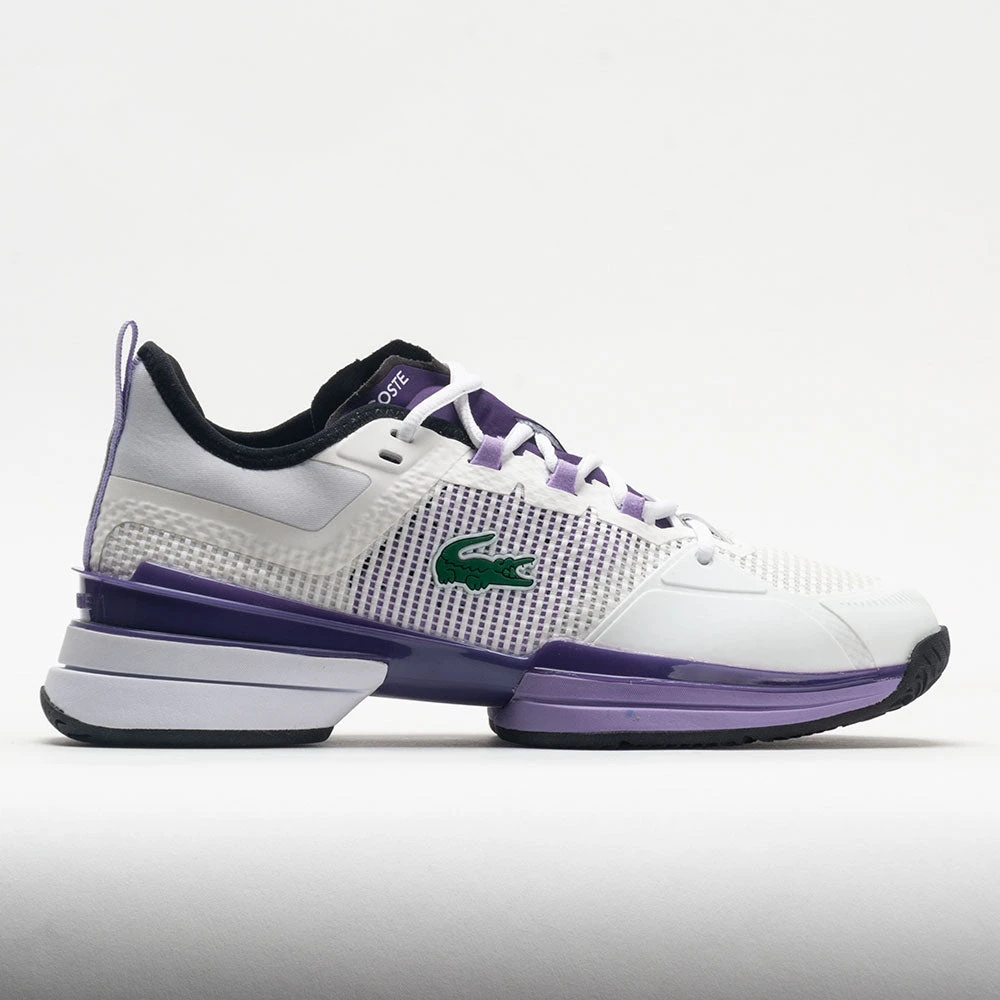 Lacoste AG-LT Ultra Women's White/Purple 3 Lacoste AG-LT Ultra Women's White/Purple