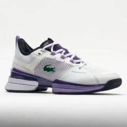Lacoste AG-LT Ultra Women's White/Purple 12 Lacoste AG-LT Ultra Women's White/Purple -Wilson Tennis Club Shop 117462 5