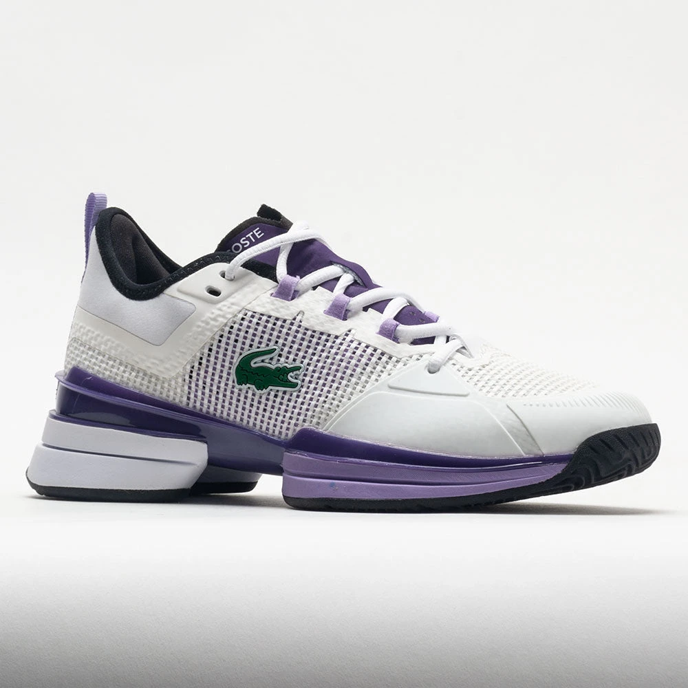 Lacoste AG-LT Ultra Women's White/Purple 7 Lacoste AG-LT Ultra Women's White/Purple - Image 5