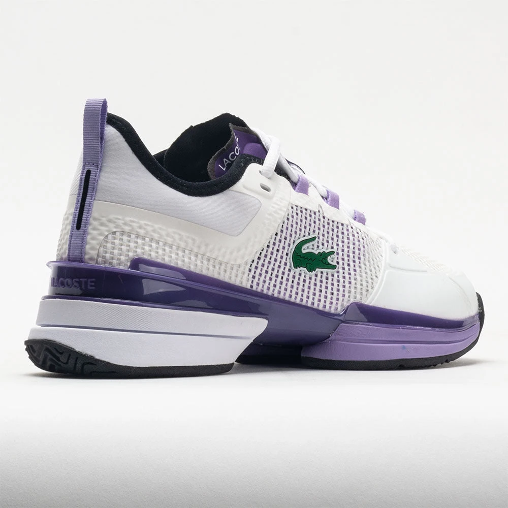 Lacoste AG-LT Ultra Women's White/Purple 8 Lacoste AG-LT Ultra Women's White/Purple - Image 6