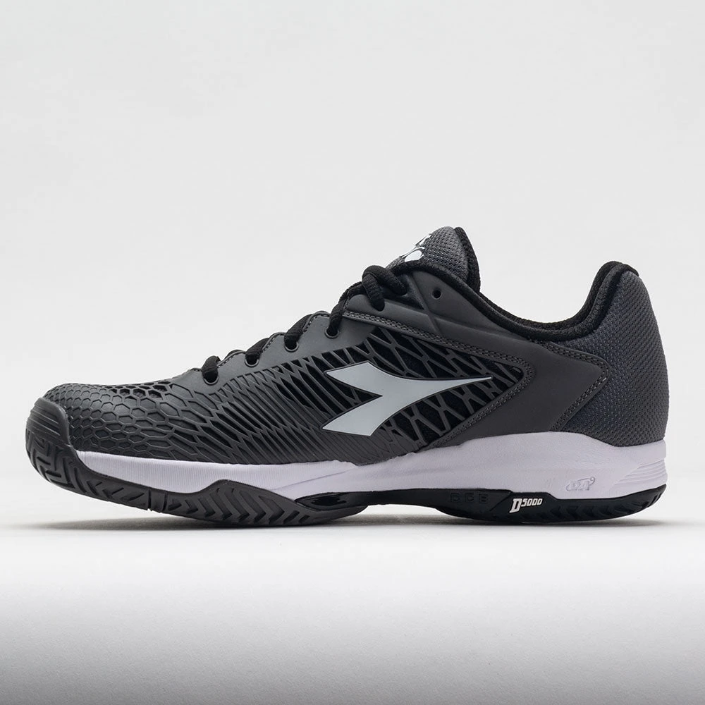 Diadora Speed Competition 7+ AG Men's Steel Gray/White/Black 4 Diadora Speed Competition 7+ AG Men's Steel Gray/White/Black - Image 2