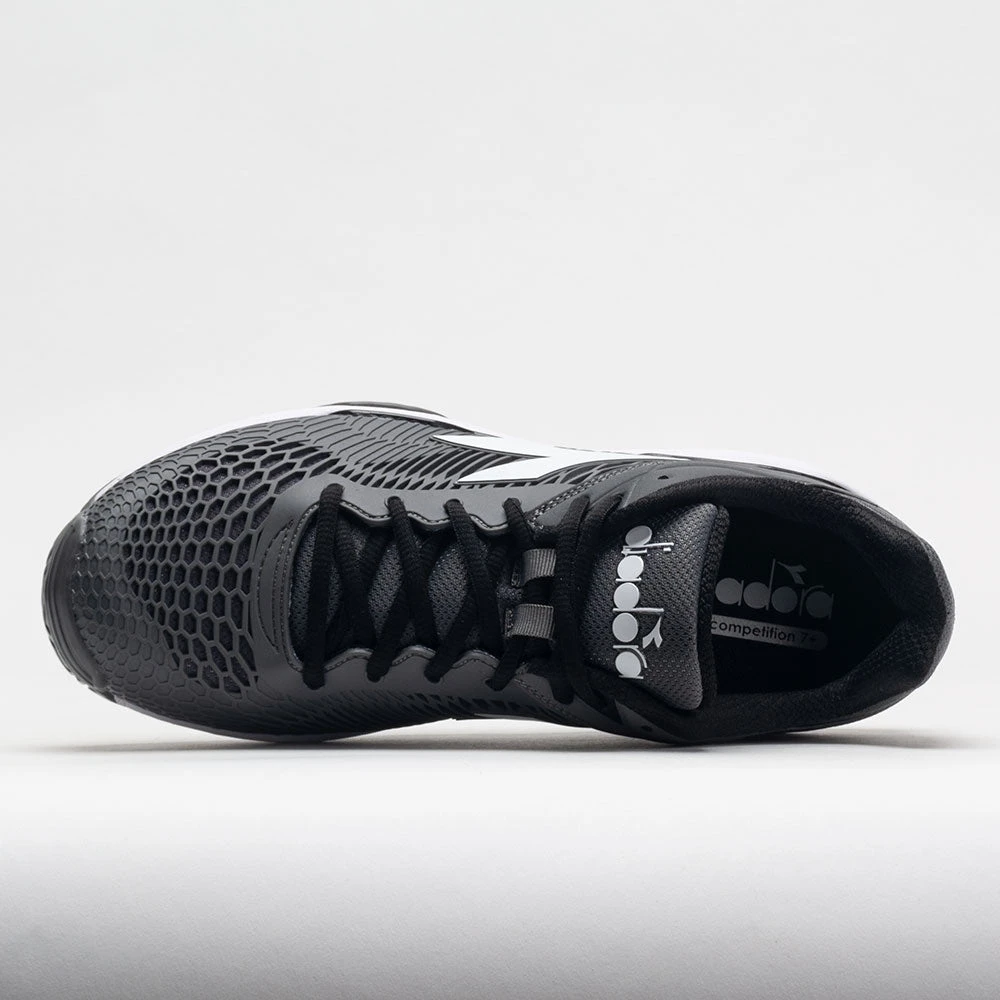 Diadora Speed Competition 7+ AG Men's Steel Gray/White/Black 5 Diadora Speed Competition 7+ AG Men's Steel Gray/White/Black - Image 3