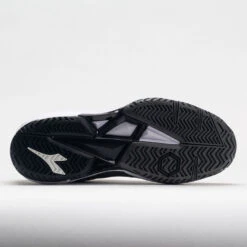 Diadora Speed Competition 7+ AG Men's Steel Gray/White/Black 11 Diadora Speed Competition 7+ AG Men's Steel Gray/White/Black -Wilson Tennis Club Shop 117486 4