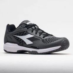 Diadora Speed Competition 7+ AG Men's Steel Gray/White/Black 12 Diadora Speed Competition 7+ AG Men's Steel Gray/White/Black -Wilson Tennis Club Shop 117486 5