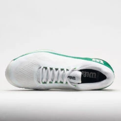Wilson Rush Pro 4.0 Men's White/Bosphorus/Green -Wilson Tennis Club Shop 117512 2