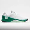 Wilson Rush Pro 4.0 Men's White/Bosphorus/Green -Wilson Tennis Club Shop 117512 3