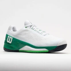 Wilson Rush Pro 4.0 Men's White/Bosphorus/Green -Wilson Tennis Club Shop 117512 5