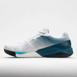 Wilson Rush Pro 4.0 Clay Men's White/Blue Coral/Blue Atoll 9 Wilson Rush Pro 4.0 Clay Men's White/Blue Coral/Blue Atoll -Wilson Tennis Club Shop 117516 1