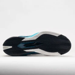 Wilson Rush Pro 4.0 Clay Men's White/Blue Coral/Blue Atoll 11 Wilson Rush Pro 4.0 Clay Men's White/Blue Coral/Blue Atoll -Wilson Tennis Club Shop 117516 4