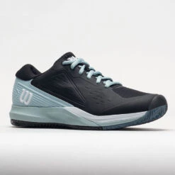 Wilson Rush Pro Ace Clay Women's Black/Sterling Blue/White 12 Wilson Rush Pro Ace Clay Women's Black/Sterling Blue/White -Wilson Tennis Club Shop 117520 5