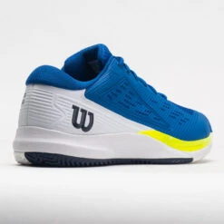 Wilson Rush Pro Ace Men's Lapis Blue/White/Safety Yellow -Wilson Tennis Club Shop 117521 6