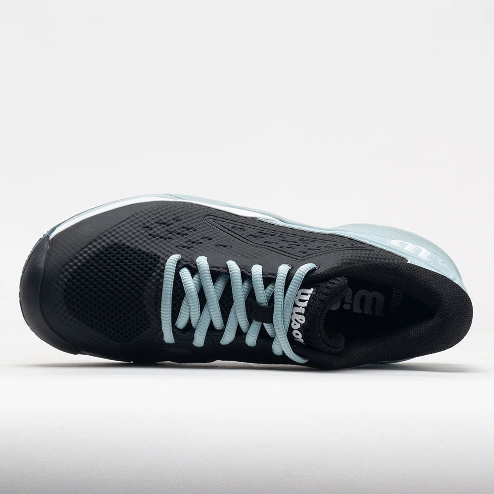 Wilson Rush Pro Ace Women's Black/Sterling Blue/White 5 Wilson Rush Pro Ace Women's Black/Sterling Blue/White - Image 3