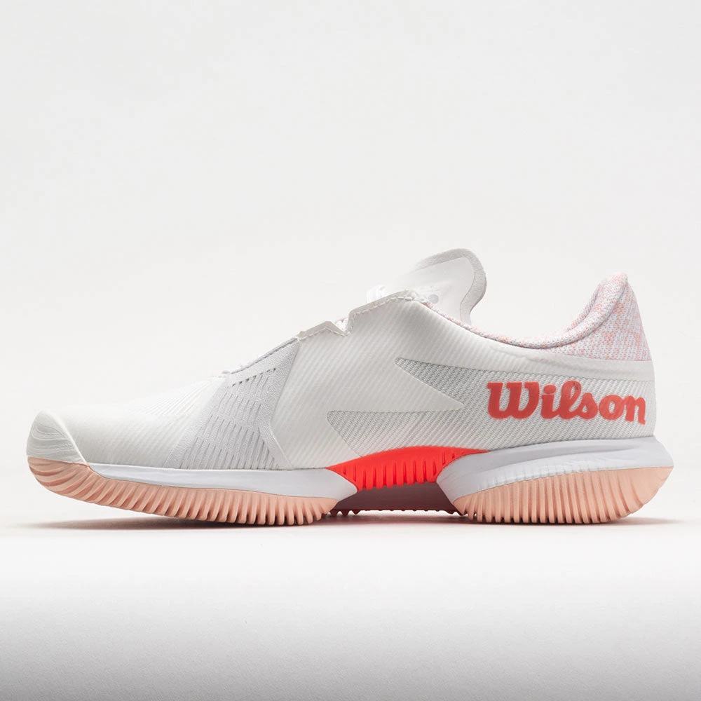 Wilson Kaos Swift 1.5 Women's White/White/Tropical Peach 4 Wilson Kaos Swift 1.5 Women's White/White/Tropical Peach - Image 2