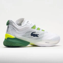 Lacoste AG-LT 23 Ultra Women's White/Green/Yellow -Wilson Tennis Club Shop 117604 6
