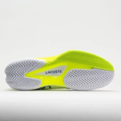 Lacoste AG-LT 23 Lite Men's White/Yellow 11 Lacoste AG-LT 23 Lite Men's White/Yellow -Wilson Tennis Club Shop 117608 4