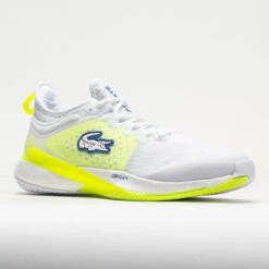 Lacoste AG-LT 23 Lite Men's White/Yellow 12 Lacoste AG-LT 23 Lite Men's White/Yellow -Wilson Tennis Club Shop 117608 5