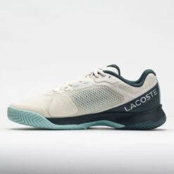 Lacoste Tech Point Women's Off White/Dark Green -Wilson Tennis Club Shop 117612 1