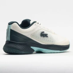 Lacoste Tech Point Women's Off White/Dark Green -Wilson Tennis Club Shop 117612 6