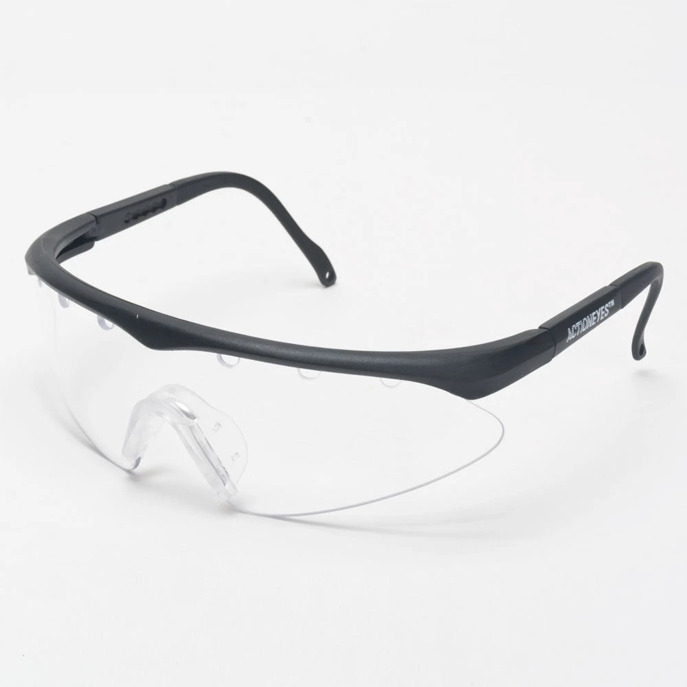 Black Knight Action Eyes Turbo Eyeguards Black 3 Black Knight Action Eyes Turbo Eyeguards Black