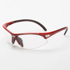 Dunlop I-Armour Eyeguards 20 Dunlop I-Armour Eyeguards -Wilson Tennis Club Shop 230052 red 1