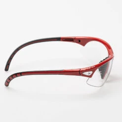 Dunlop I-Armour Eyeguards 21 Dunlop I-Armour Eyeguards -Wilson Tennis Club Shop 230052 red 2