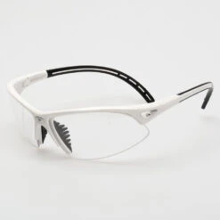 Dunlop I-Armour Eyeguards 23 Dunlop I-Armour Eyeguards -Wilson Tennis Club Shop 230052 wht 1