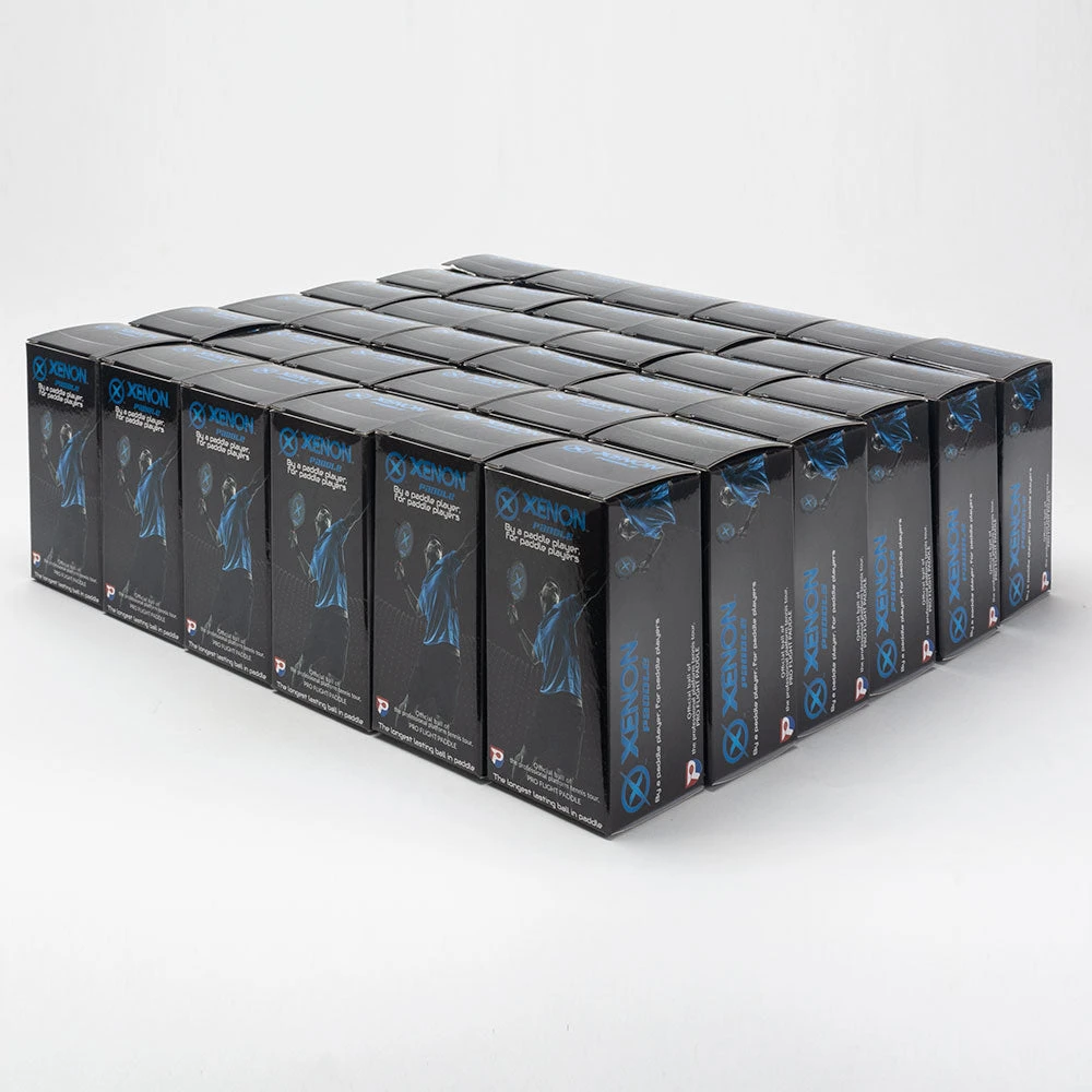 Xenon Paddle Balls 2 Per Sleeve, 36 Sleeves 3 Xenon Paddle Balls 2 Per Sleeve, 36 Sleeves