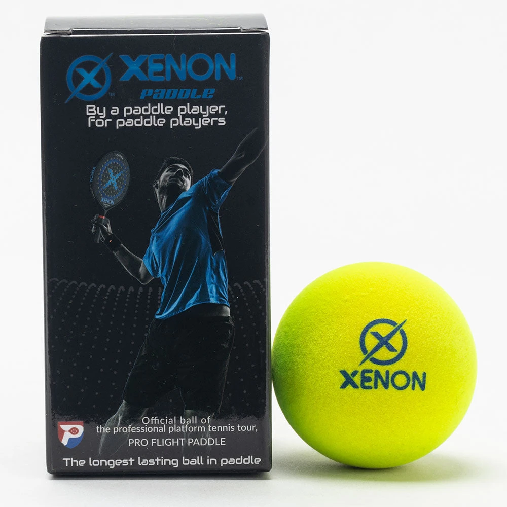Xenon Paddle Balls 2 Per Sleeve, 36 Sleeves 4 Xenon Paddle Balls 2 Per Sleeve, 36 Sleeves - Image 2