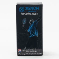 Xenon Paddle Balls 2 Per Sleeve, 36 Sleeves 7 Xenon Paddle Balls 2 Per Sleeve, 36 Sleeves -Wilson Tennis Club Shop 350219 3