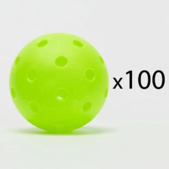Jugs Indoor Pickleballs 100 Count -Wilson Tennis Club Shop 360043 2