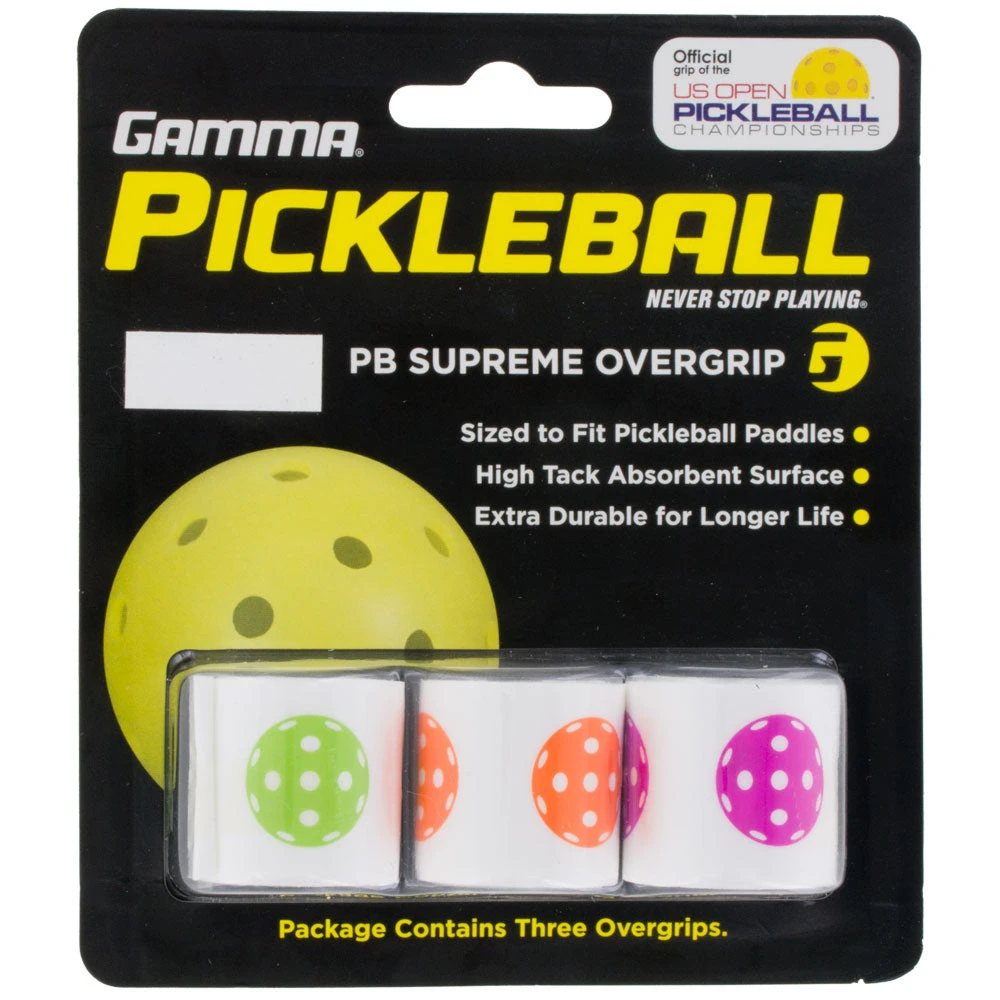 Gamma Pickleball Supreme Overgrip 6 Gamma Pickleball Supreme Overgrip - Image 4